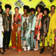 Models attend 2018 Essence Street Style Festival on September 9, 2018 in Brooklyn City.